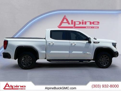 Summit White 2025 GMC Sierra 1500 AT4X