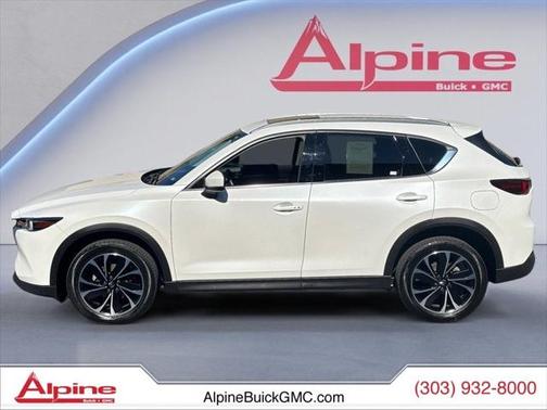 2022 Mazda CX-5 2.5 S Premium Plus