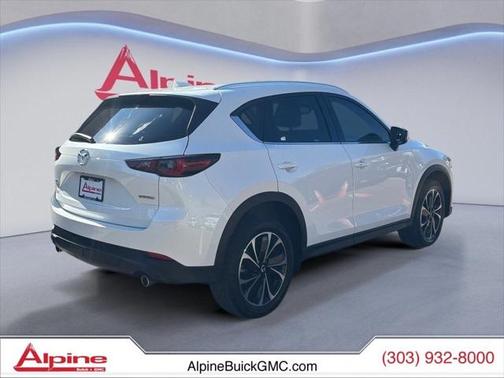 2022 Mazda CX-5 2.5 S Premium Plus