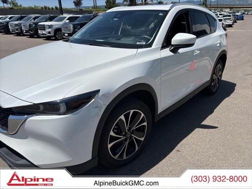 2022 Mazda CX-5 2.5 S Premium Plus