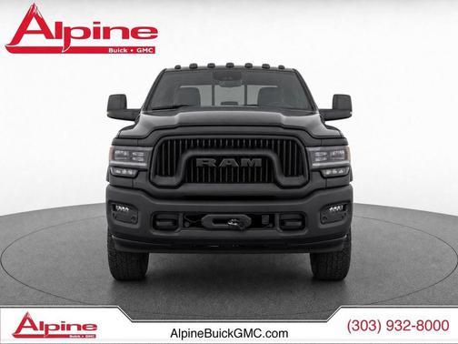Diamond Black Crystal Pearlcoat 2021 RAM 2500 Power Wagon