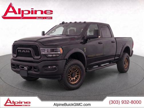 Diamond Black Crystal Pearlcoat 2021 RAM 2500 Power Wagon
