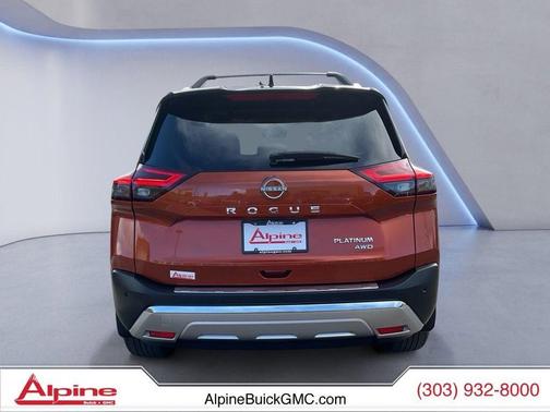 2023 Nissan Rogue Platinum