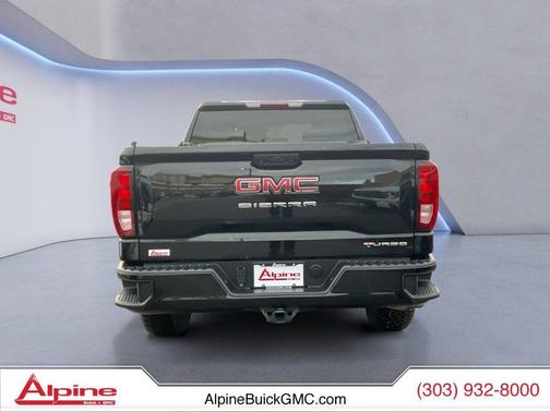 Onyx Black 2023 GMC Sierra 1500 Pro