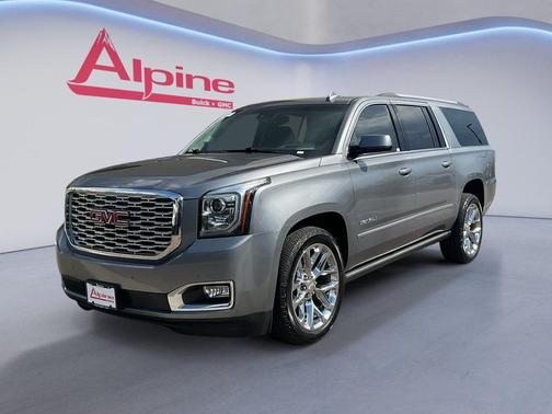 Satin Steel Metallic 2020 GMC Yukon XL Denali