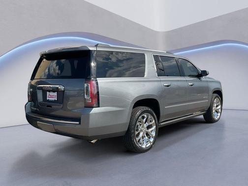 Satin Steel Metallic 2020 GMC Yukon XL Denali