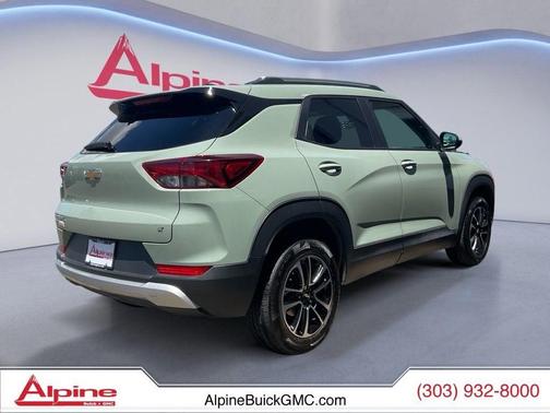 Cacti Green 2025 Chevrolet Trailblazer LT