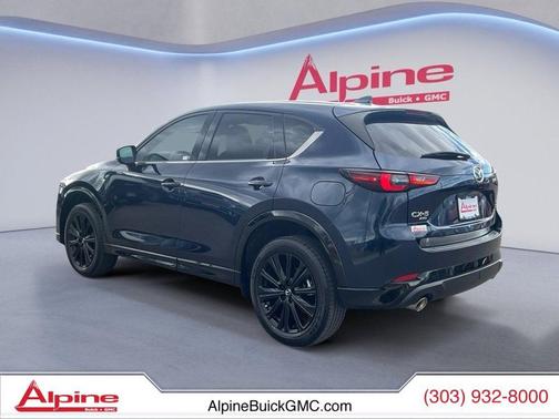 2023 Mazda CX-5 2.5 Turbo