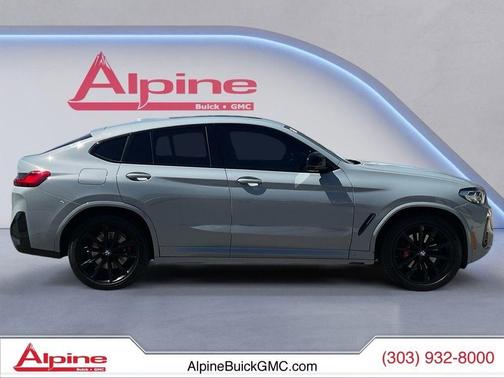 Brooklyn Grey Metallic 2022 BMW X4 M40i