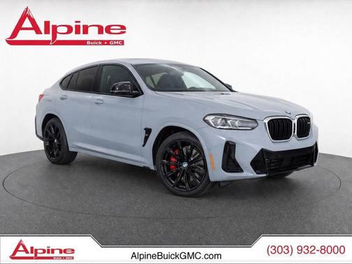 Brooklyn Grey Metallic 2022 BMW X4 M40i
