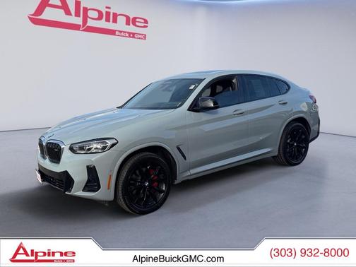 Brooklyn Grey Metallic 2022 BMW X4 M40i