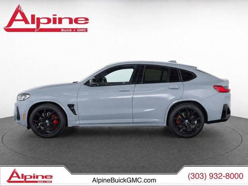 Brooklyn Grey Metallic 2022 BMW X4 M40i