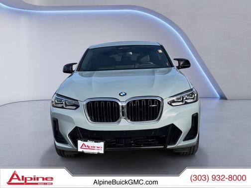 Brooklyn Grey Metallic 2022 BMW X4 M40i