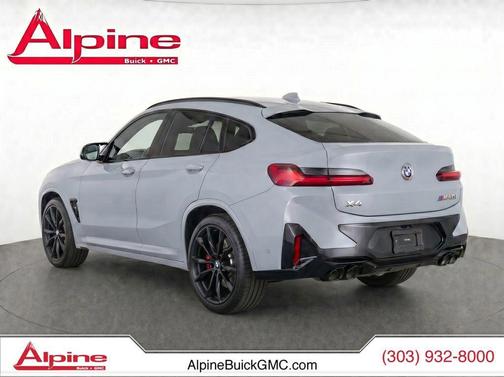 Brooklyn Grey Metallic 2022 BMW X4 M40i