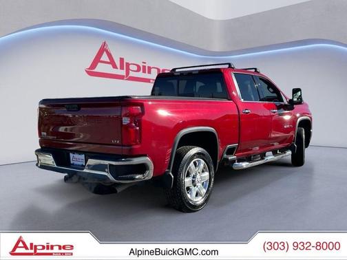 2020 Chevrolet Silverado 2500 LTZ