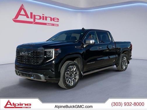 Onyx Black 2023 GMC Sierra 1500 Denali Ultimate