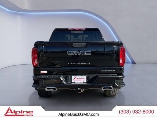 Onyx Black 2023 GMC Sierra 1500 Denali Ultimate