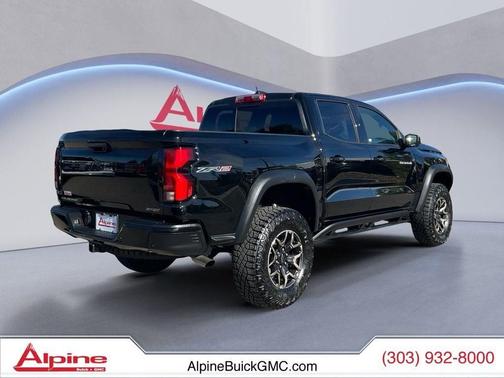 Black 2024 Chevrolet Colorado ZR2