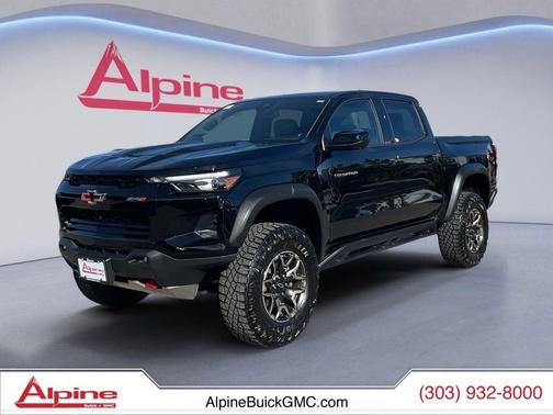 Black 2024 Chevrolet Colorado ZR2