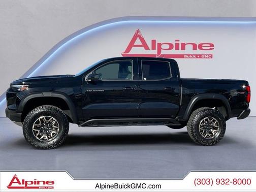 Black 2024 Chevrolet Colorado ZR2