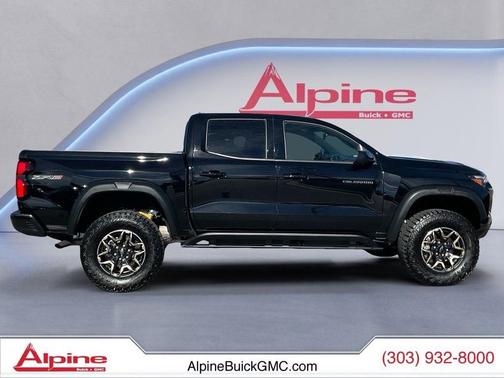 Black 2024 Chevrolet Colorado ZR2