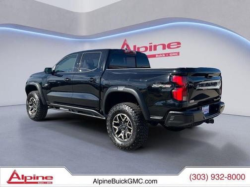 Black 2024 Chevrolet Colorado ZR2
