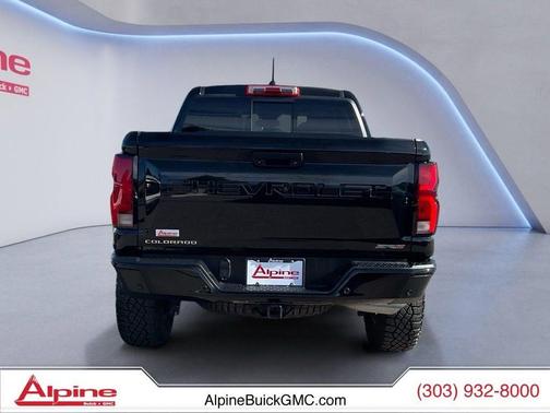 Black 2024 Chevrolet Colorado ZR2