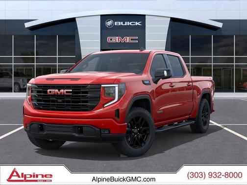 Cardinal Red 2026 GMC Sierra 1500 Elevation
