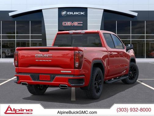 Cardinal Red 2026 GMC Sierra 1500 Elevation