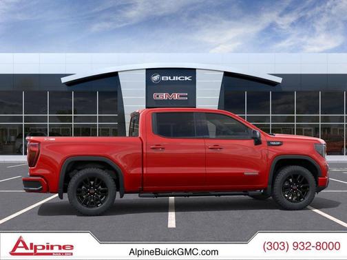 Cardinal Red 2026 GMC Sierra 1500 Elevation