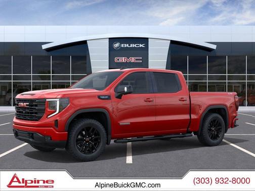 Cardinal Red 2026 GMC Sierra 1500 Elevation