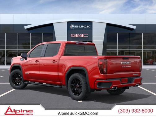 Cardinal Red 2026 GMC Sierra 1500 Elevation