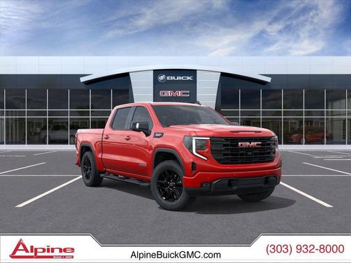 Cardinal Red 2026 GMC Sierra 1500 Elevation