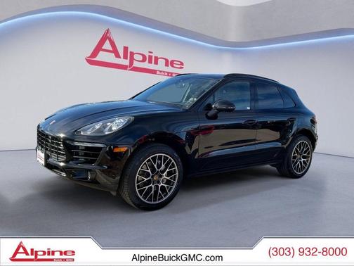 2018 Porsche Macan S
