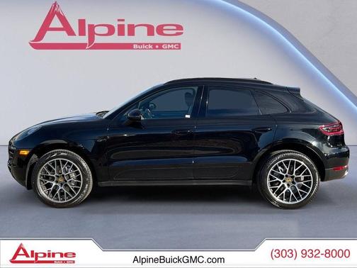 2018 Porsche Macan S