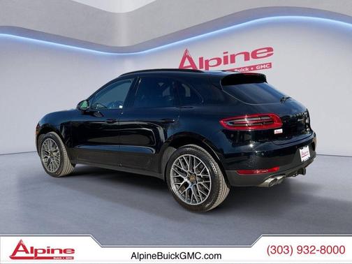 2018 Porsche Macan S