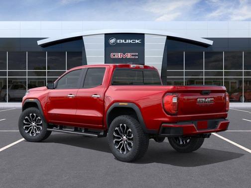 Volcanic Red Tintcoat 2026 GMC Canyon Denali