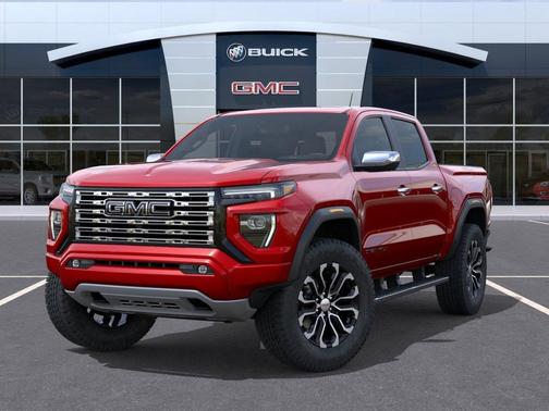 Volcanic Red Tintcoat 2026 GMC Canyon Denali