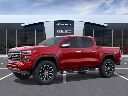 Volcanic Red Tintcoat 2026 GMC Canyon Denali