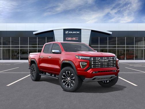 Volcanic Red Tintcoat 2026 GMC Canyon Denali