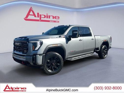 Sterling Metallic 2024 GMC Sierra 2500 AT4