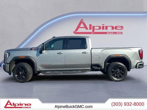 Sterling Metallic 2024 GMC Sierra 2500 AT4