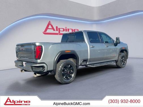 Sterling Metallic 2024 GMC Sierra 2500 AT4