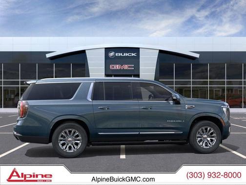 Downpour Metallic 2026 GMC Yukon XL Denali