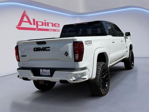 Summit White 2026 GMC Sierra 1500 Elevation