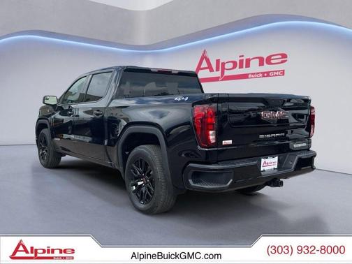 Onyx Black 2024 GMC Sierra 1500 Elevation