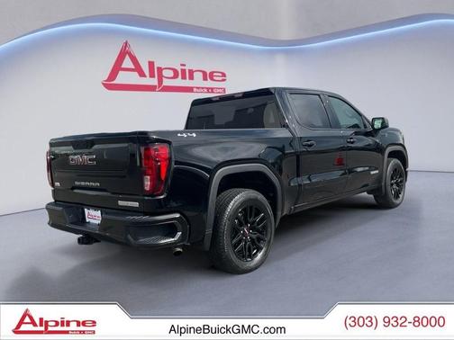 Onyx Black 2024 GMC Sierra 1500 Elevation