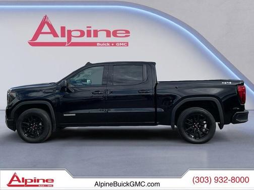 Onyx Black 2024 GMC Sierra 1500 Elevation