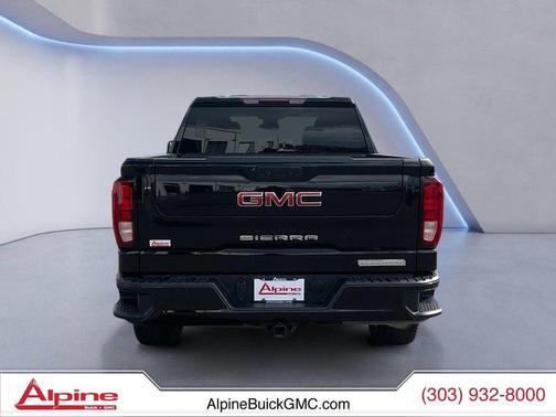 Onyx Black 2024 GMC Sierra 1500 Elevation