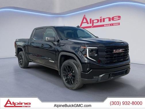 Onyx Black 2024 GMC Sierra 1500 Elevation